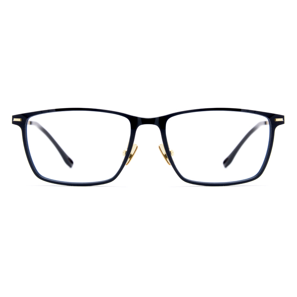 Titanium Square Glasses 7927