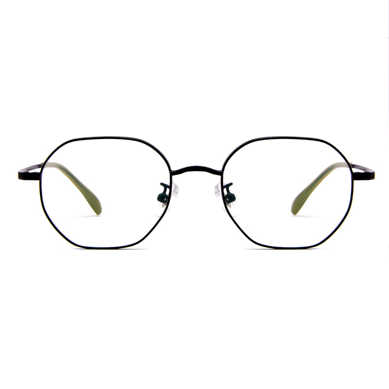 Hexagon Glasses 7755-zoom-