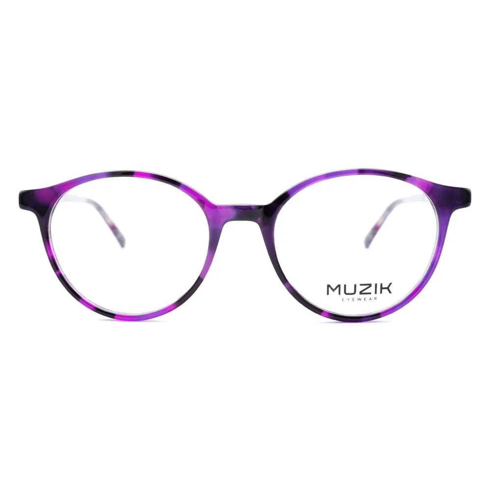Muzik Round Glasses 9158