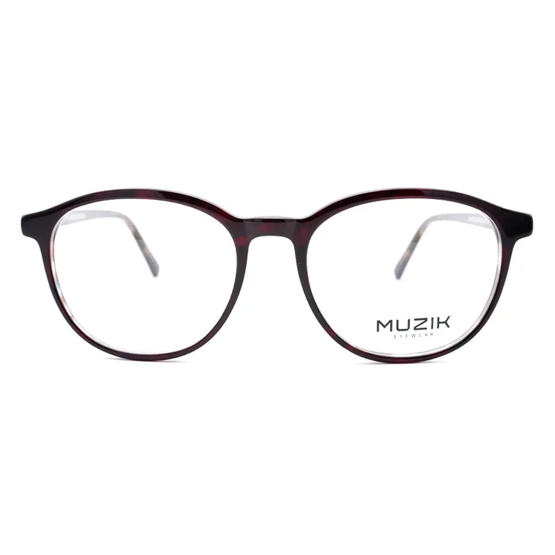 Muzik Round Glasses 9156-zoom-