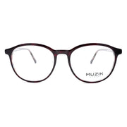 Muzik Round Glasses 9156