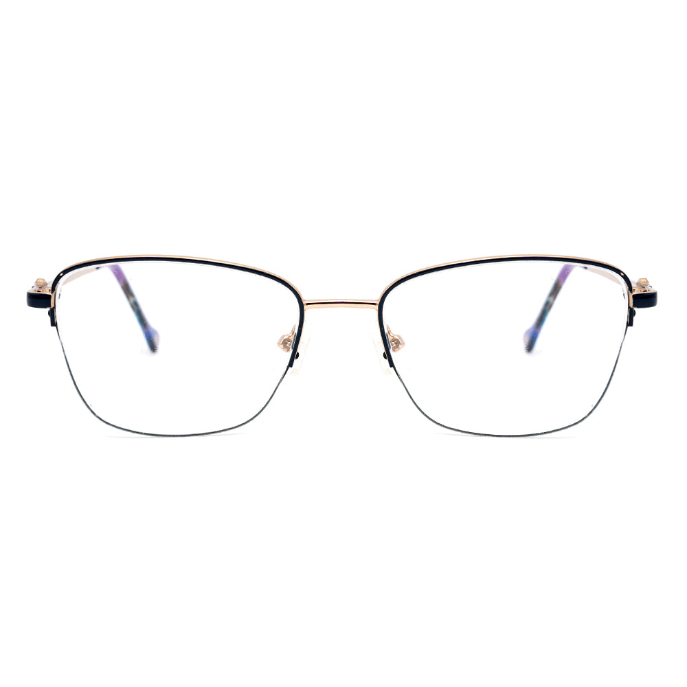 Halfrim Butterfly Glasses 9529