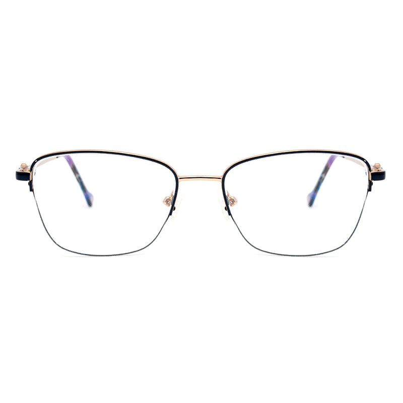 Half Rim Butterfly Glasses 9529-zoom-