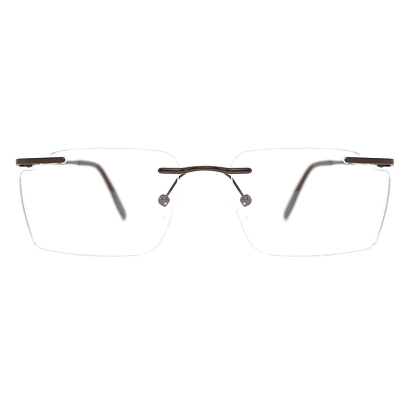 Rimless Glasses 10004-zoom-