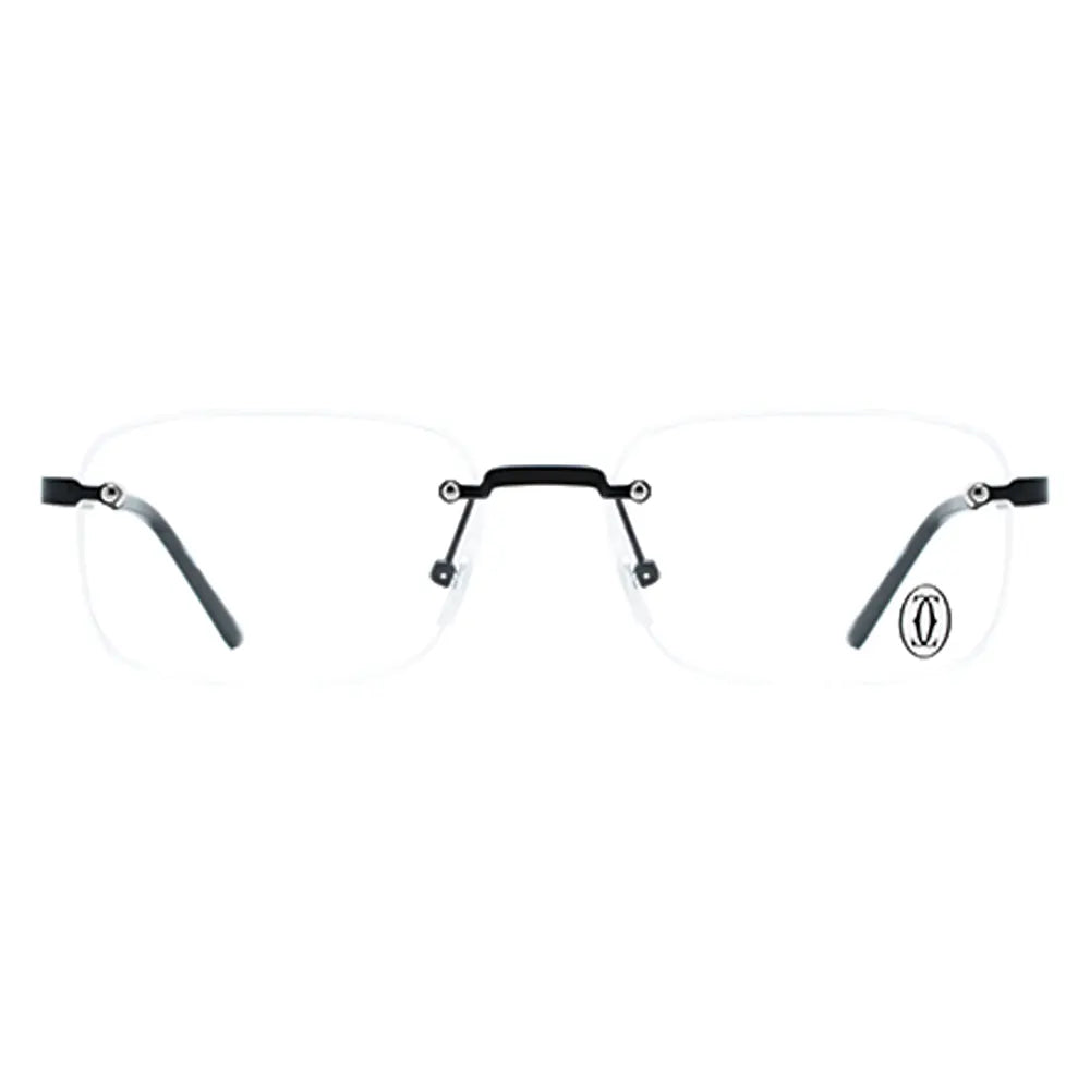 Cartie Premium Rimless Glasses 8520