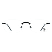 Cartie Premium Rimless Glasses 8520