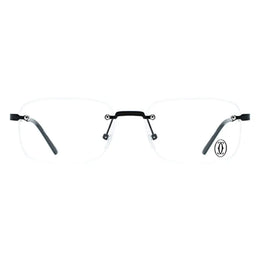 Cartie Premium Rimless Glasses 8520