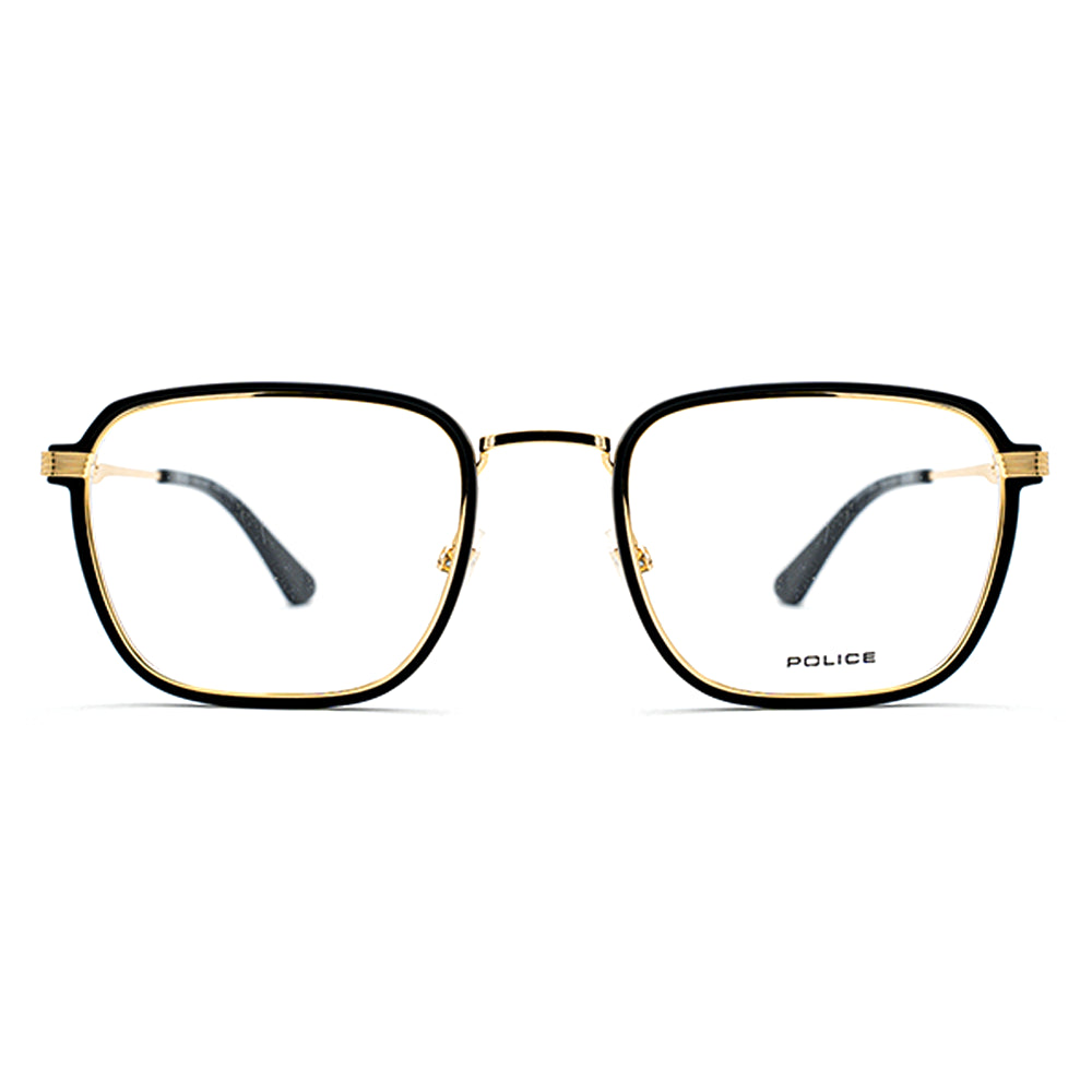 Glasses Frame Name = Police CODE 6 VPLG76 COL.0300