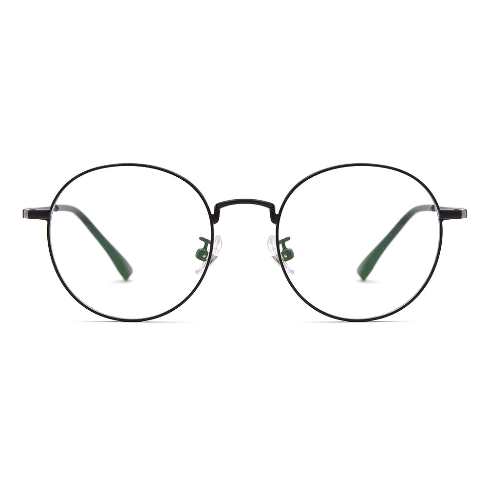 Round Glasses 7712