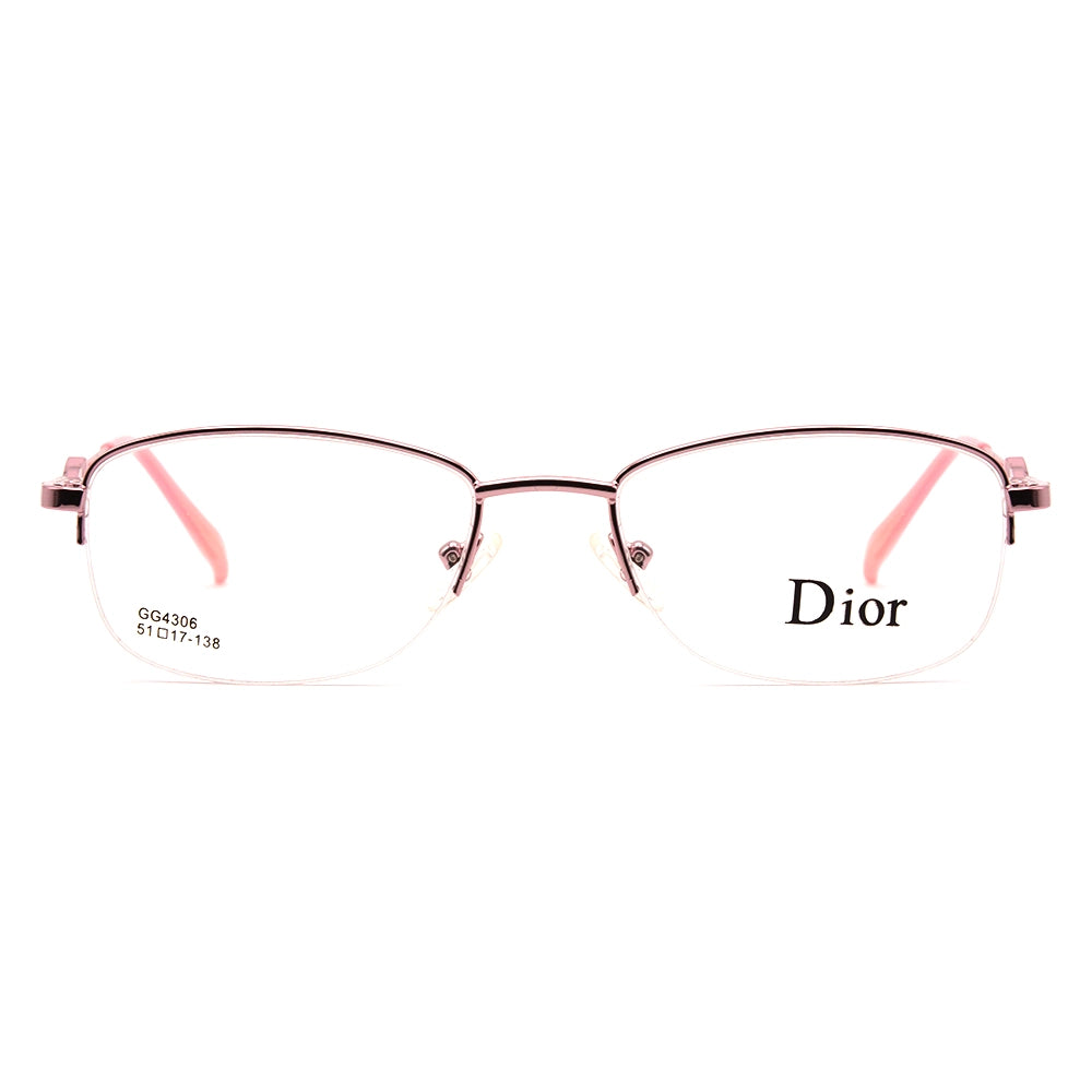 Dior Half-Rim Glasses 6797-1