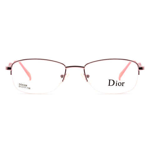 Dior Half-Rim Glasses 6797