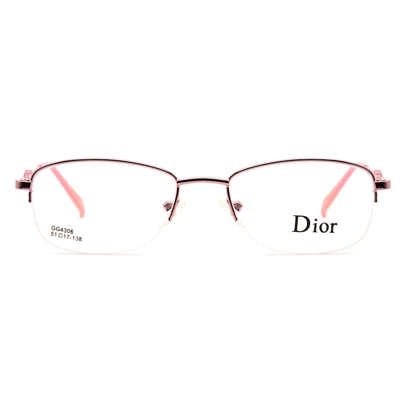Dior Half-Rim Glasses 6797-zoom-