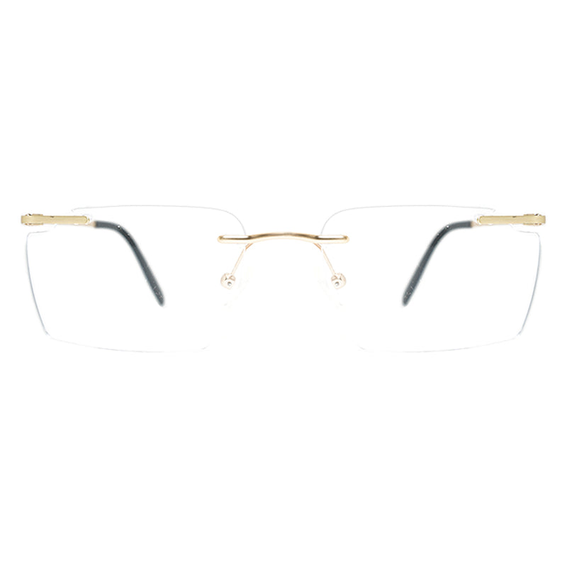 Rimless Glasses 10006-zoom-