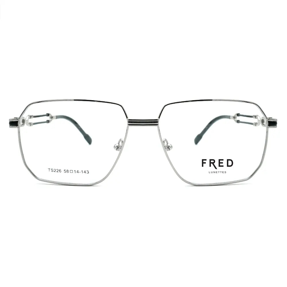 Fred Hexagon Glasses 8914