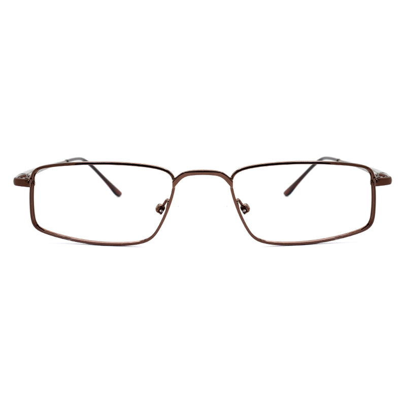 Rectangle Glasses 8185-zoom-