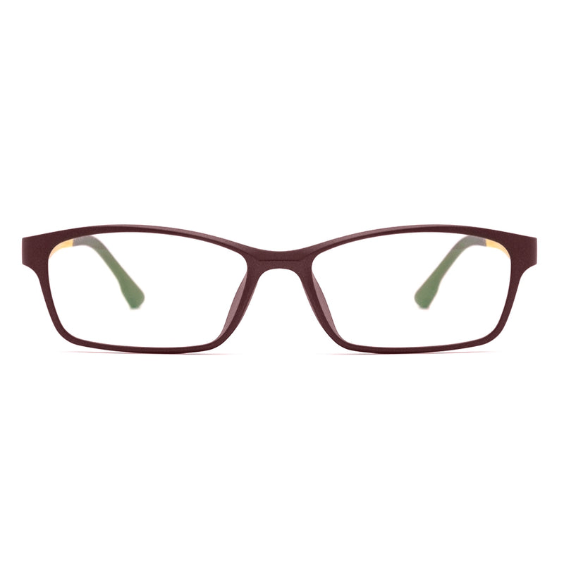 Rectangle Glasses 7274-zoom-