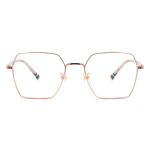 Hexagon Glasses 7493