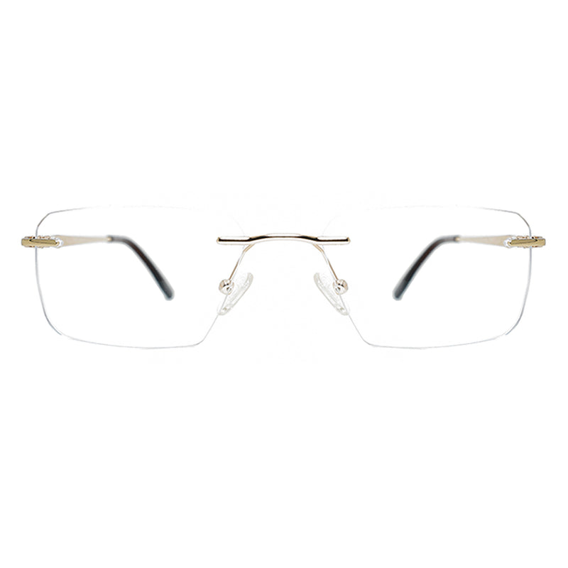 Rimless Glasses 10026-zoom-