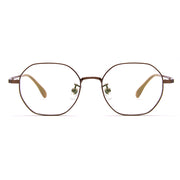 Hexagon Glasses 7735