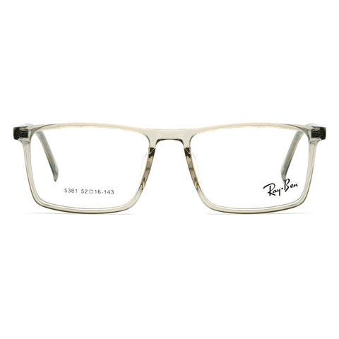 Ray Ban Square Glasses 6854