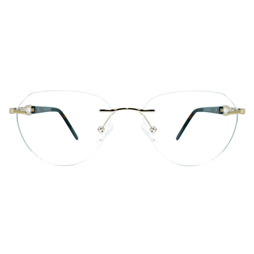 Rimless Glasses 10034
