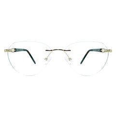 Rimless Glasses 10034