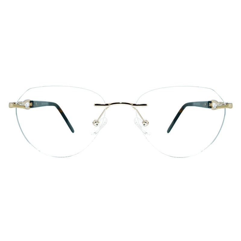 Rimless Glasses 10034-zoom-
