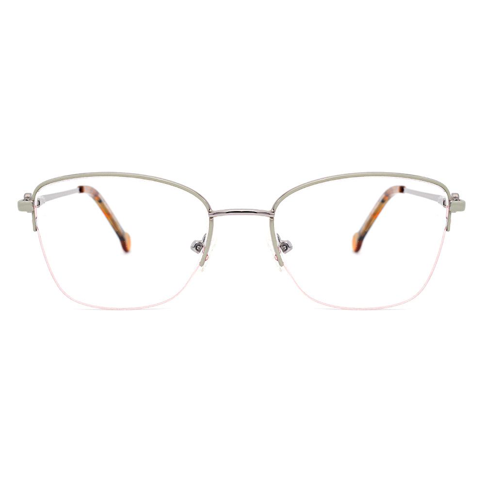 Halfrim Butterfly Glasses 9531
