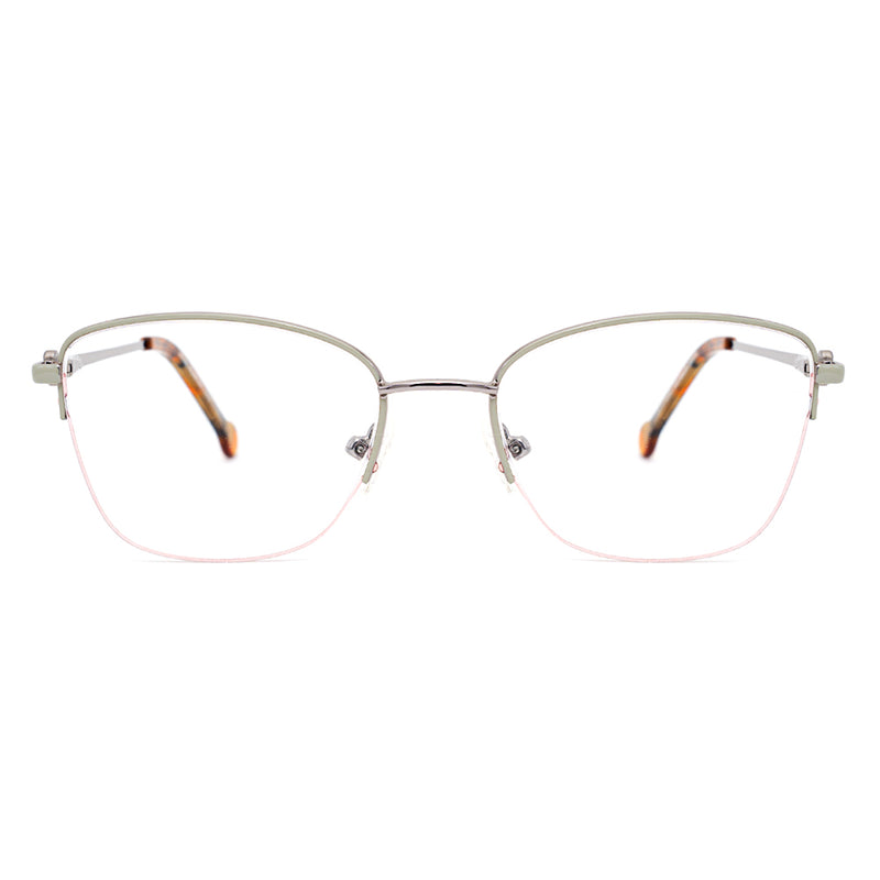 Half Rim Butterfly Glasses 9531-zoom-