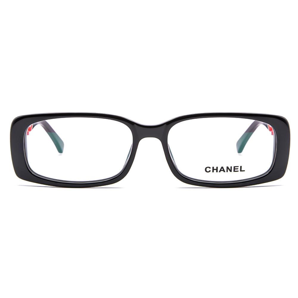 Chanel Rectangle Premium Glasses 6199-zoom-1