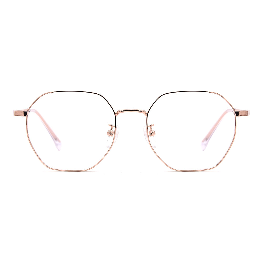 Hexagon Glasses 7681-1