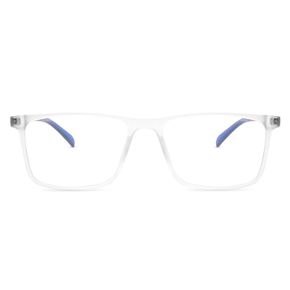 Square Glasses 6338