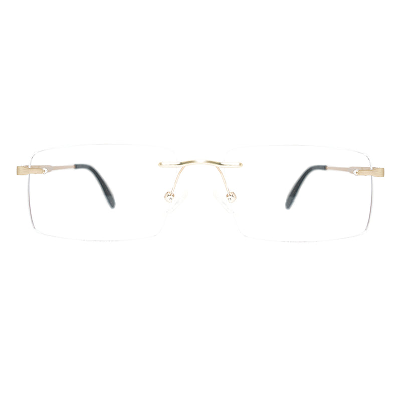 Rimless Glasses 10025-zoom-