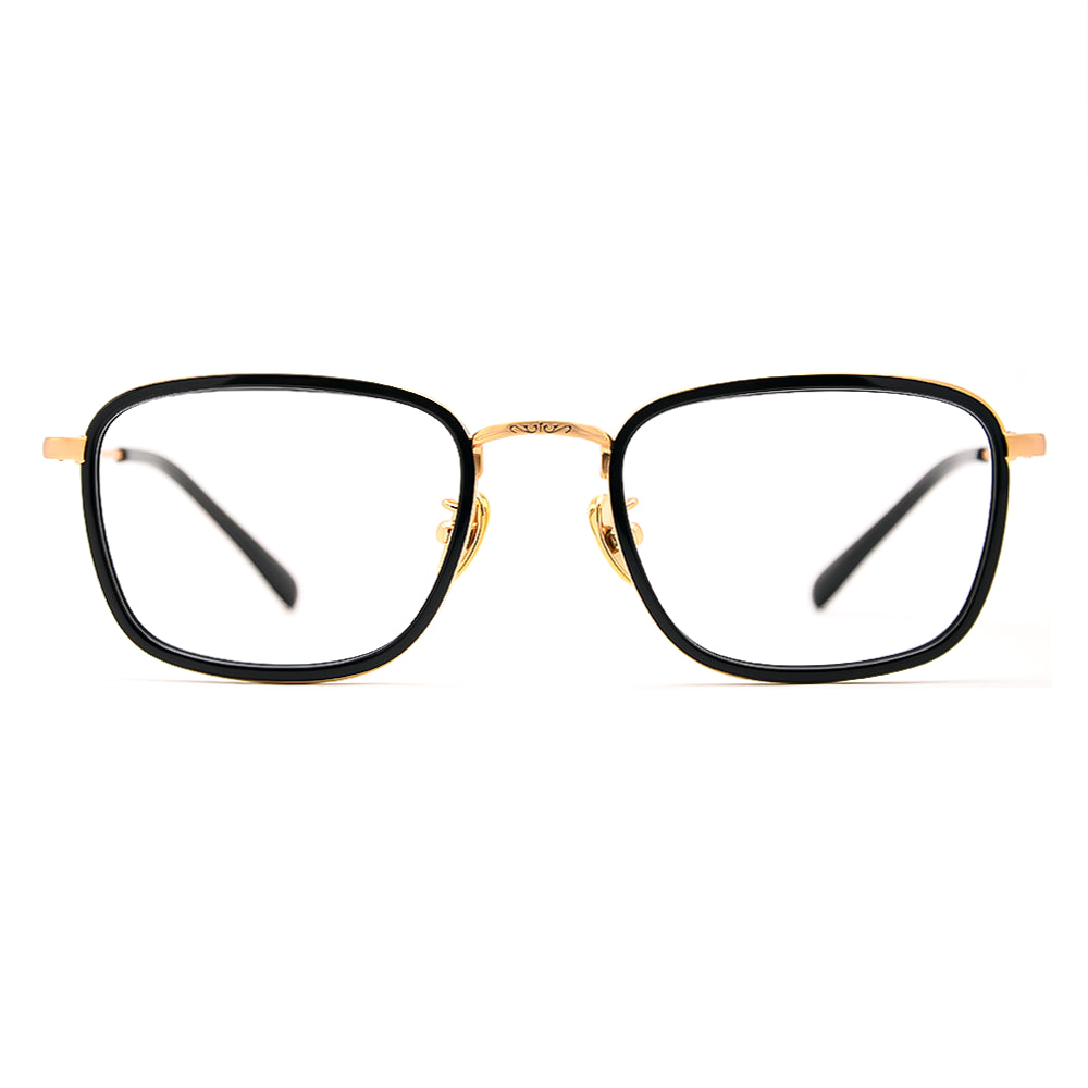 Lightweight & Durable Square Glasses 7892-1
