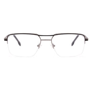 Aviator Half-Rim Glasses 7450