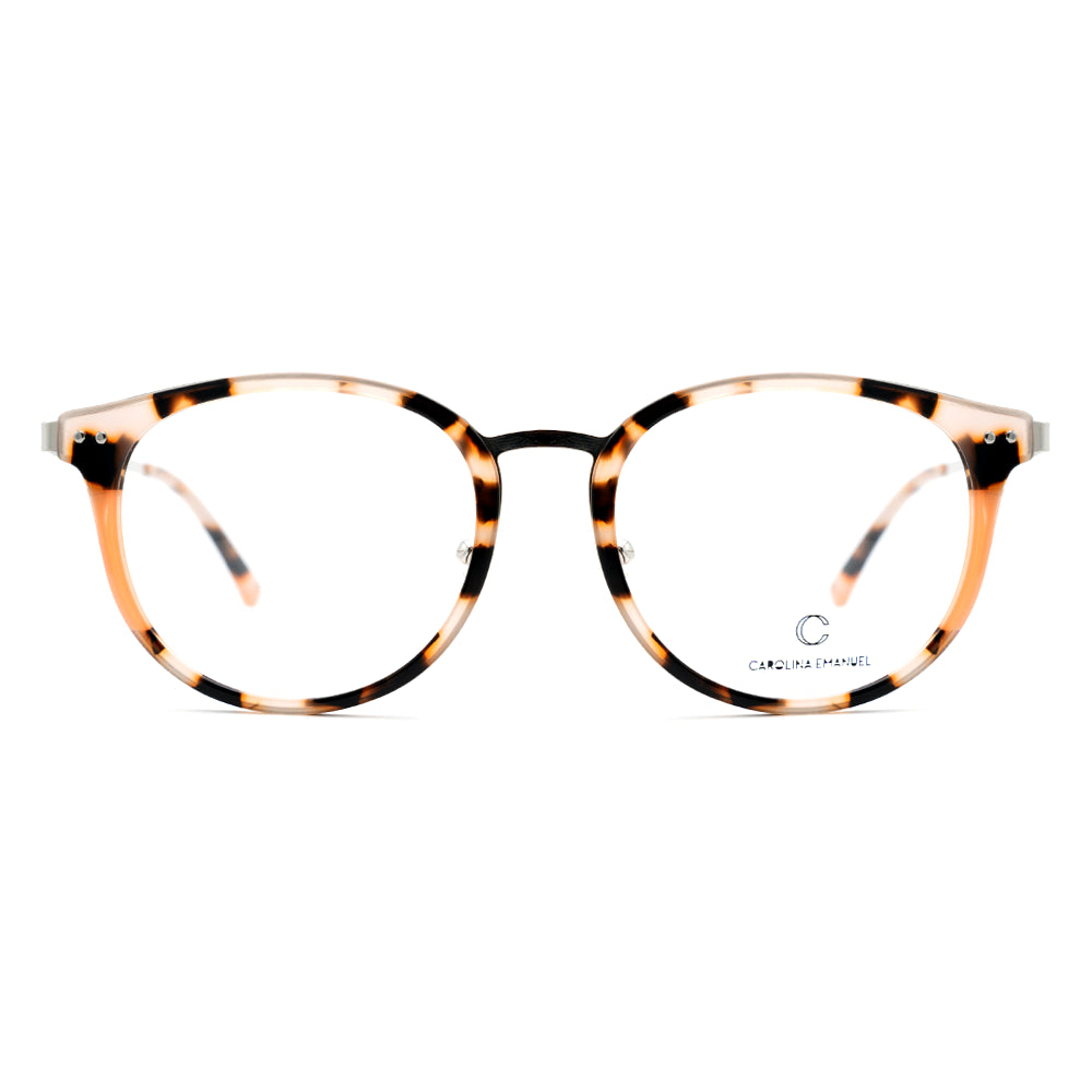 Carolina Emanuel Round Glasses 9396
