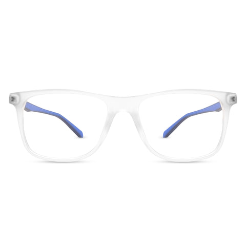 Square Glasses 6340