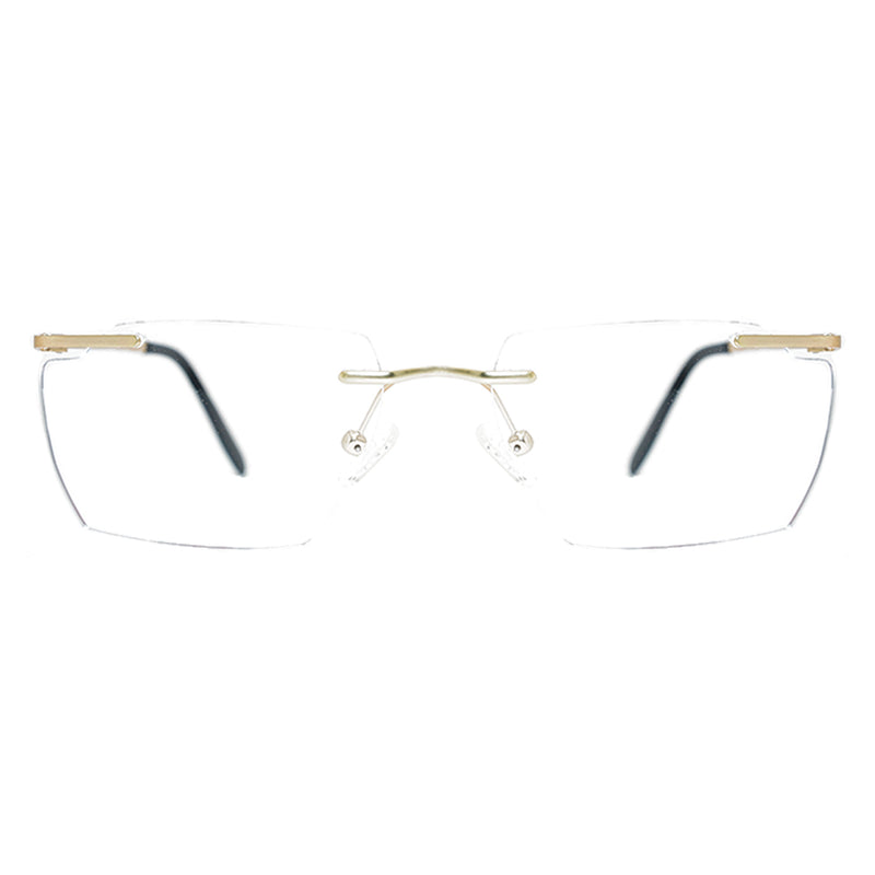 Rimless Glasses 10007-zoom-