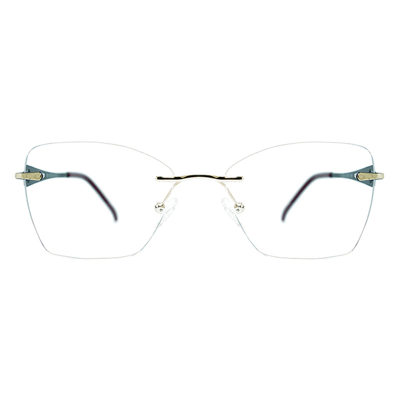 Rimless Glasses 10032-zoom-