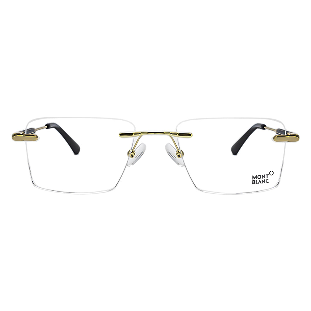 Mont Blanc Premium Rimless Glasses 8731