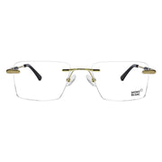 Mont Blanc Premium Rimless Glasses 8731