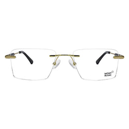 Mont Blanc Premium Rimless Glasses 8731