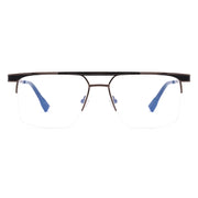 Aviator Half-Rim GLaases 8490