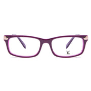 Louis Vuitton rectangle  Premium Glasses 6198