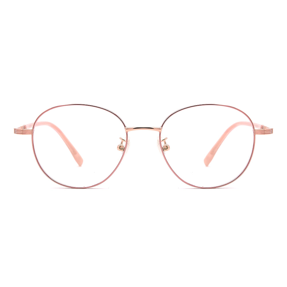 Round Glasses 7702