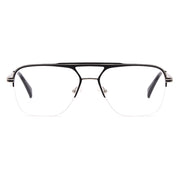 Aviator Half-Rim Glasses 7478