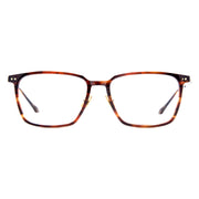 Titanium Square Glasses 7923
