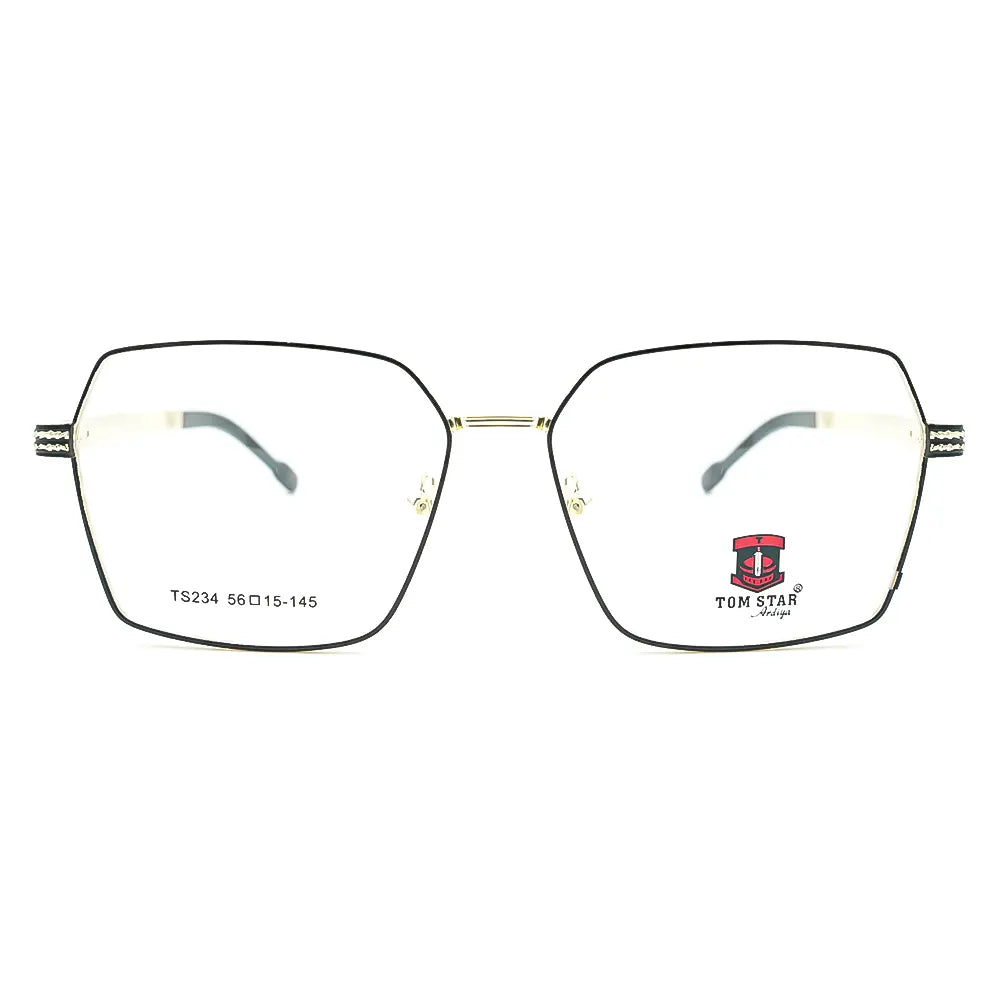 Tom Star Hexagon Glasses 8908-1