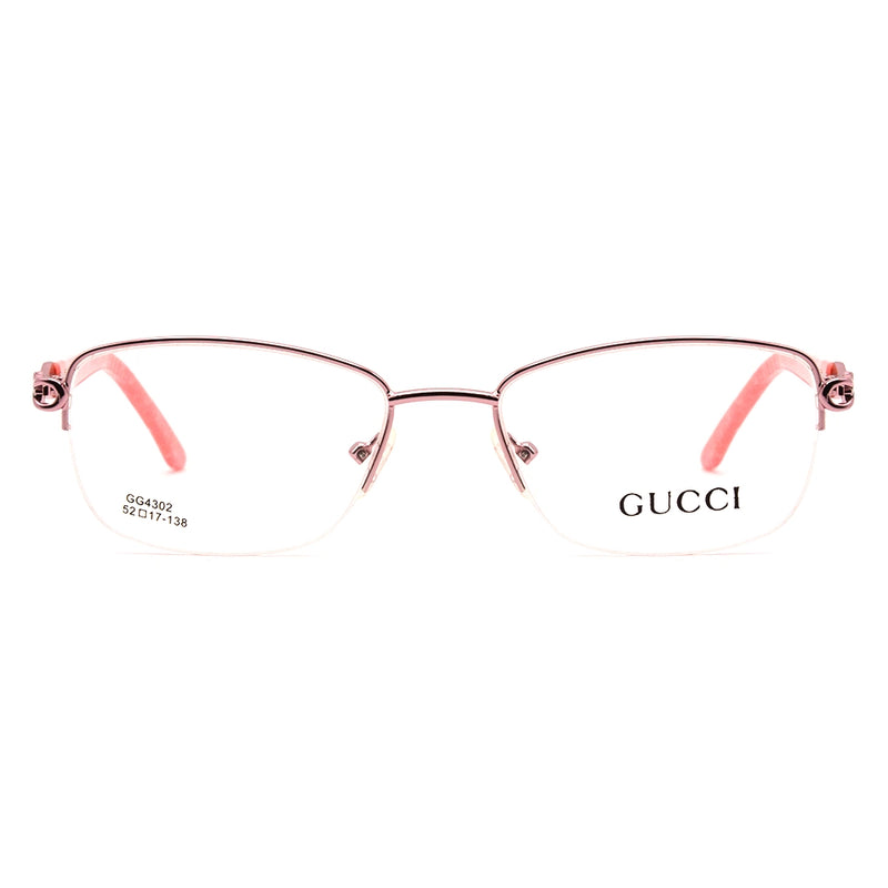 Gucci Half-Rim Glasses 6800-zoom-
