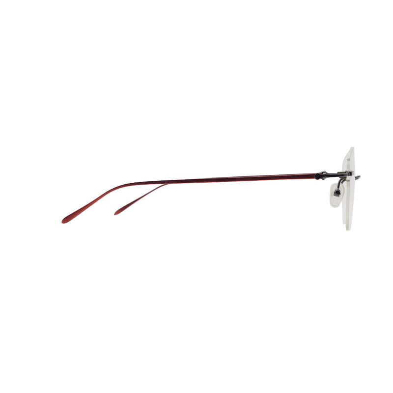 Butterfly Rimless Glasses 1541-zoom-